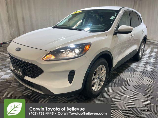 used 2021 Ford Escape car, priced at $18,000