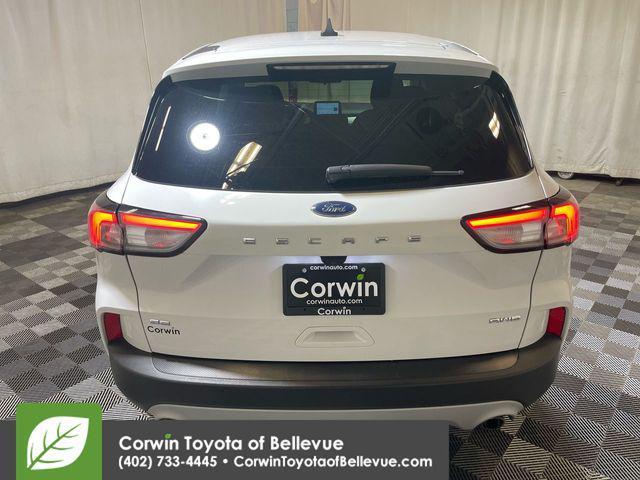 used 2021 Ford Escape car, priced at $18,000