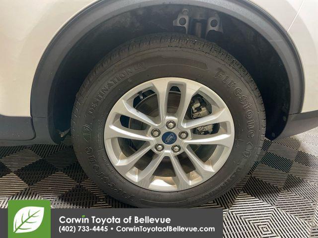 used 2021 Ford Escape car, priced at $18,000