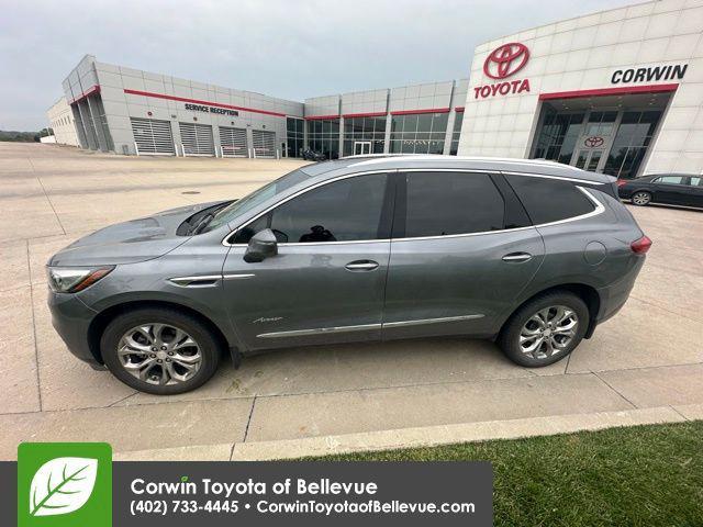used 2018 Buick Enclave car, priced at $20,750