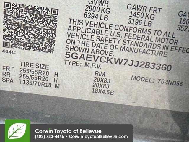 used 2018 Buick Enclave car, priced at $20,750