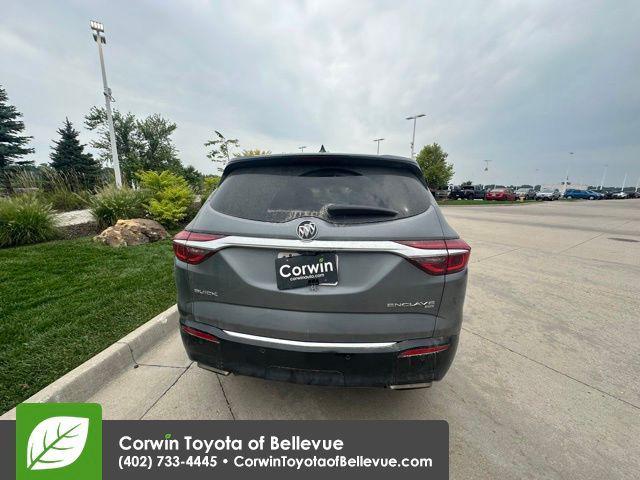 used 2018 Buick Enclave car, priced at $20,750