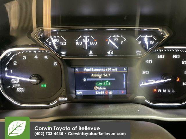 used 2021 GMC Sierra 1500 car, priced at $29,800