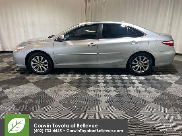 used 2017 Toyota Camry car, priced at $18,500