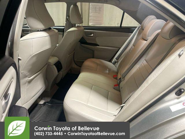 used 2017 Toyota Camry car, priced at $18,500