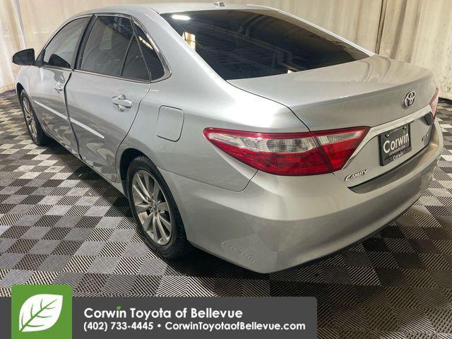 used 2017 Toyota Camry car, priced at $18,500