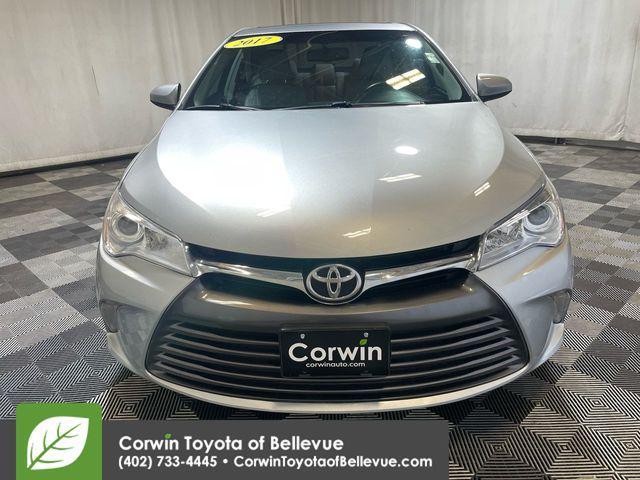 used 2017 Toyota Camry car, priced at $18,500