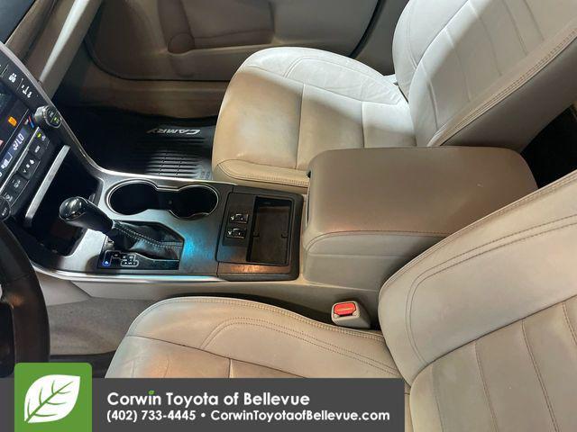 used 2017 Toyota Camry car, priced at $18,500