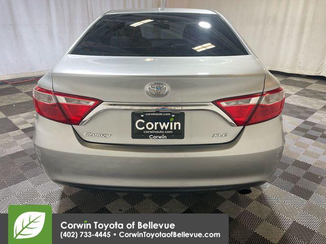 used 2017 Toyota Camry car, priced at $18,500