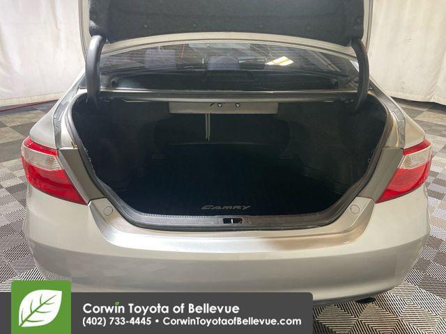 used 2017 Toyota Camry car, priced at $18,500