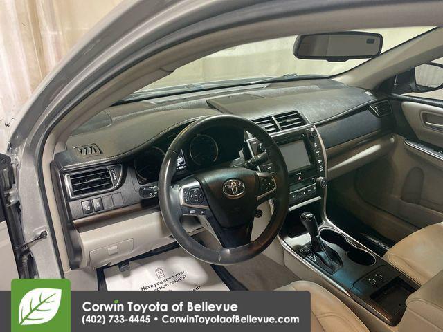 used 2017 Toyota Camry car, priced at $18,500