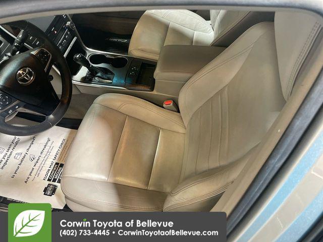 used 2017 Toyota Camry car, priced at $18,500