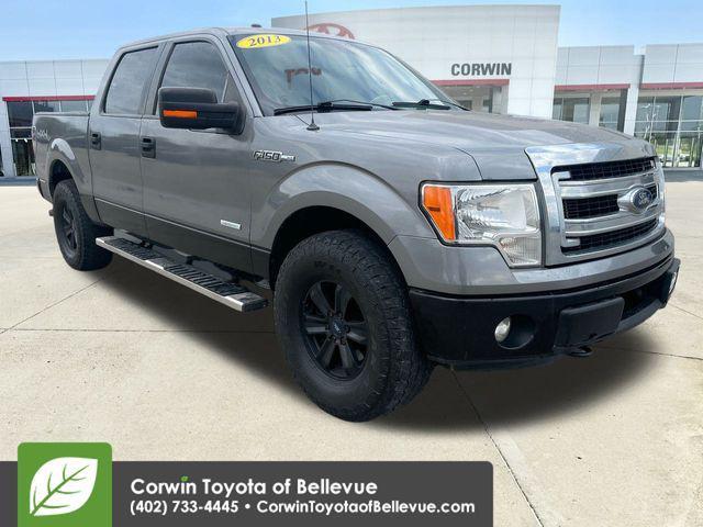 used 2013 Ford F-150 car, priced at $16,000