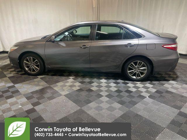 used 2016 Toyota Camry car, priced at $15,500