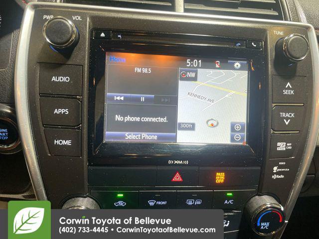 used 2016 Toyota Camry car, priced at $15,500
