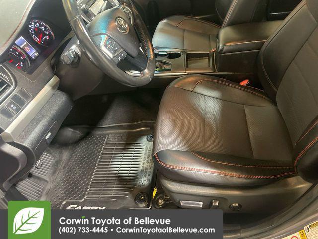used 2016 Toyota Camry car, priced at $15,500