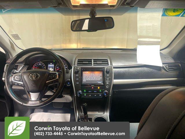 used 2016 Toyota Camry car, priced at $15,500