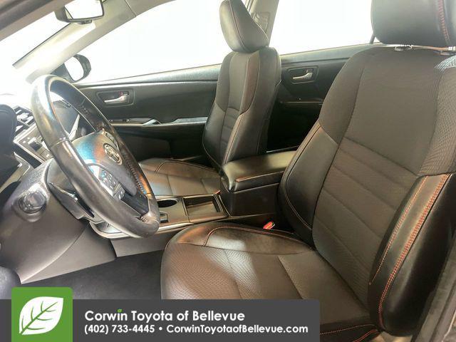 used 2016 Toyota Camry car, priced at $15,500