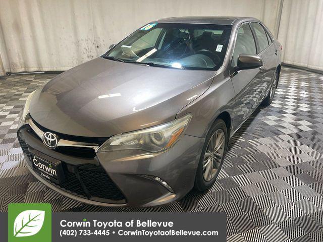 used 2016 Toyota Camry car, priced at $15,500