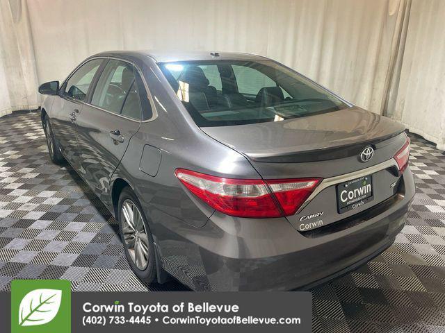used 2016 Toyota Camry car, priced at $15,500