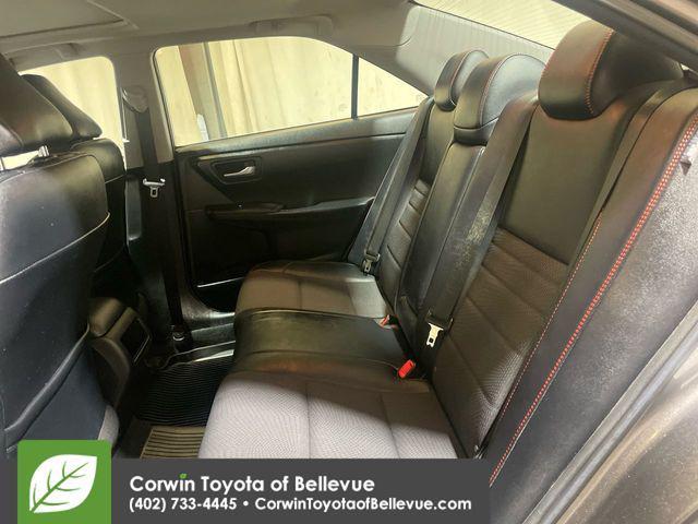 used 2016 Toyota Camry car, priced at $15,500