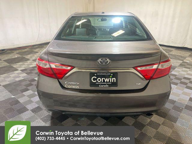 used 2016 Toyota Camry car, priced at $15,500