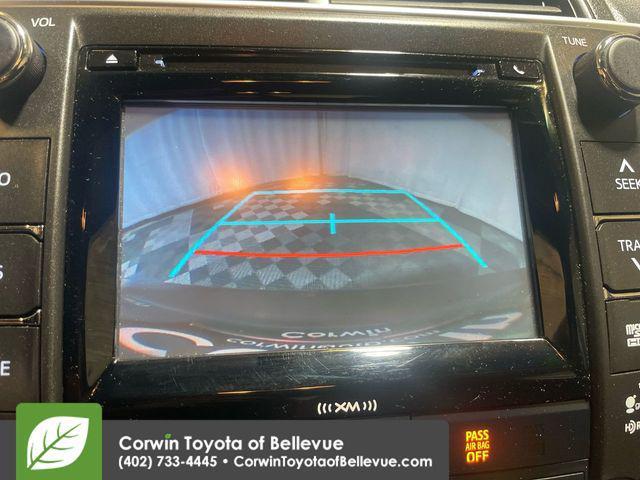 used 2016 Toyota Camry car, priced at $15,500