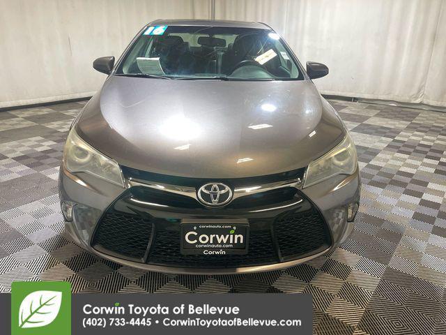 used 2016 Toyota Camry car, priced at $15,500