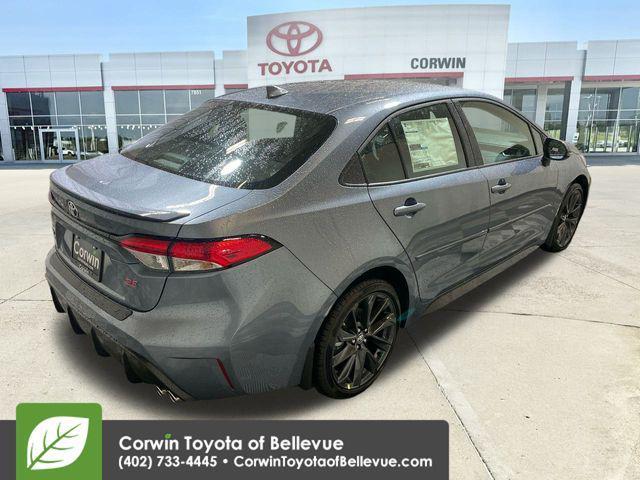 new 2026 Toyota Corolla car, priced at $28,308