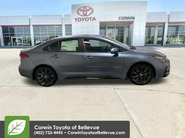new 2026 Toyota Corolla car, priced at $28,308