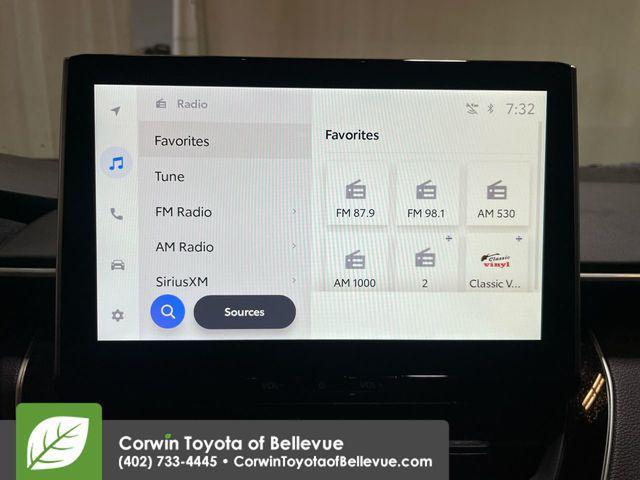 new 2026 Toyota Corolla car, priced at $28,308