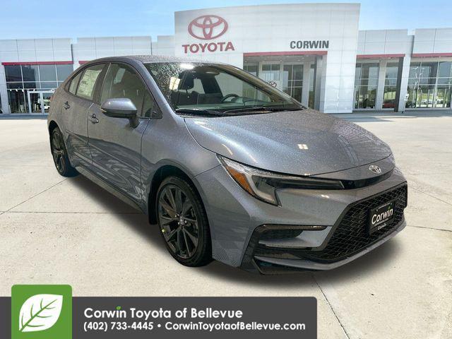new 2026 Toyota Corolla car, priced at $28,308