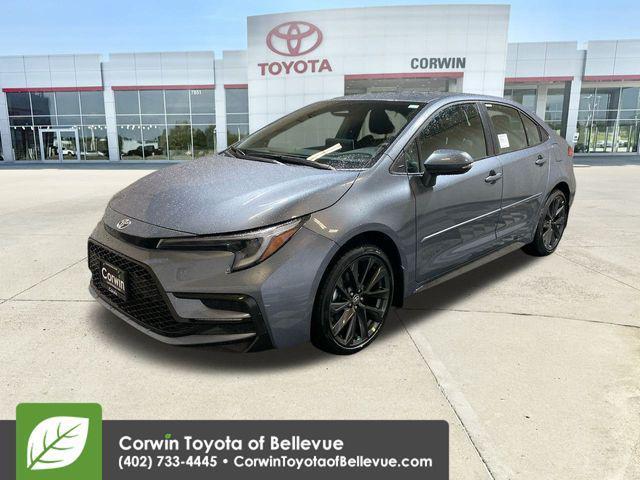 new 2026 Toyota Corolla car, priced at $28,308
