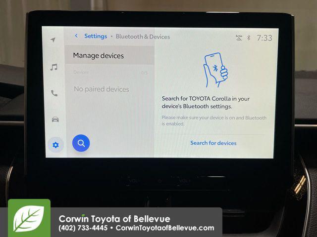new 2026 Toyota Corolla car, priced at $28,308
