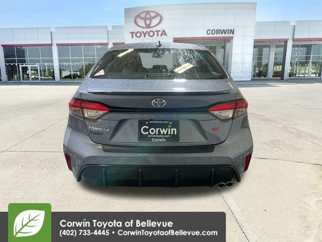 new 2026 Toyota Corolla car, priced at $28,308