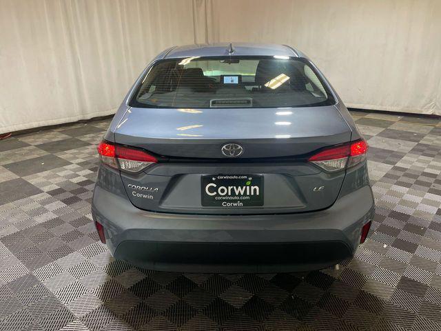 used 2024 Toyota Corolla car, priced at $21,500