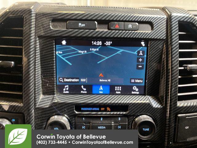 used 2018 Ford F-150 car, priced at $15,900