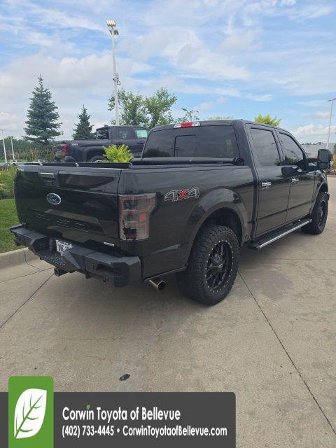 used 2018 Ford F-150 car, priced at $24,000