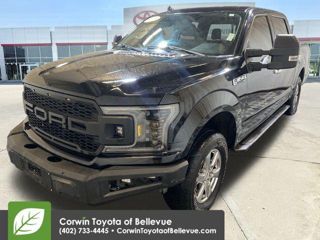 used 2018 Ford F-150 car, priced at $15,900