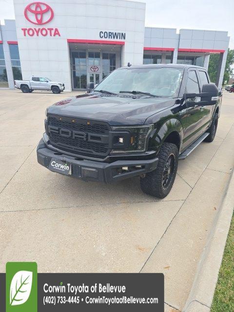 used 2018 Ford F-150 car, priced at $24,000