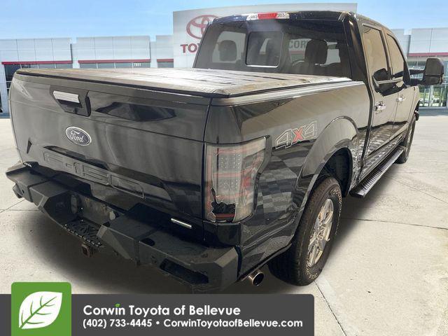 used 2018 Ford F-150 car, priced at $15,900