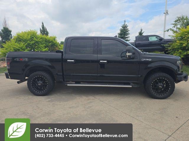 used 2018 Ford F-150 car, priced at $24,000