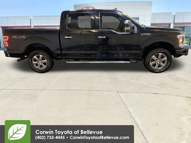 used 2018 Ford F-150 car, priced at $15,900