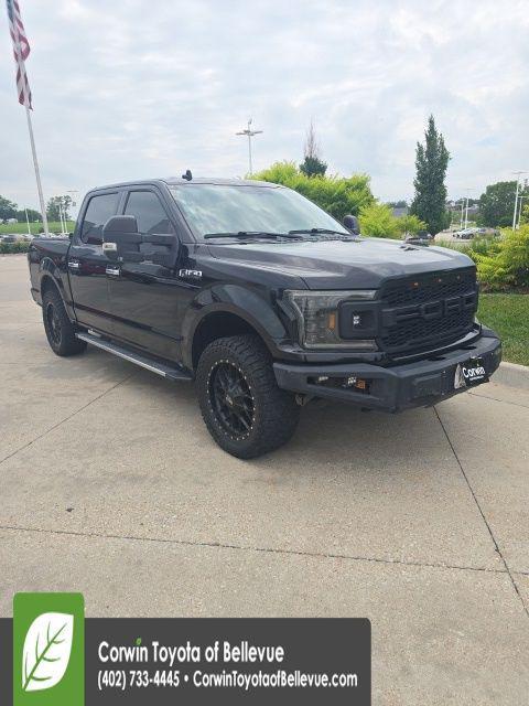 used 2018 Ford F-150 car, priced at $24,000