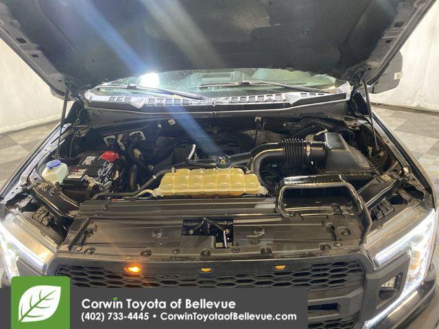 used 2018 Ford F-150 car, priced at $15,900