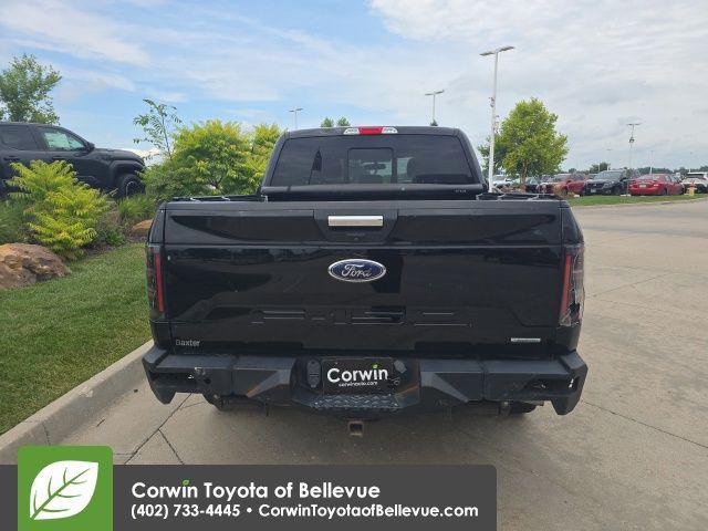 used 2018 Ford F-150 car, priced at $24,000