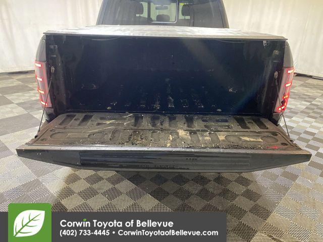 used 2018 Ford F-150 car, priced at $15,900