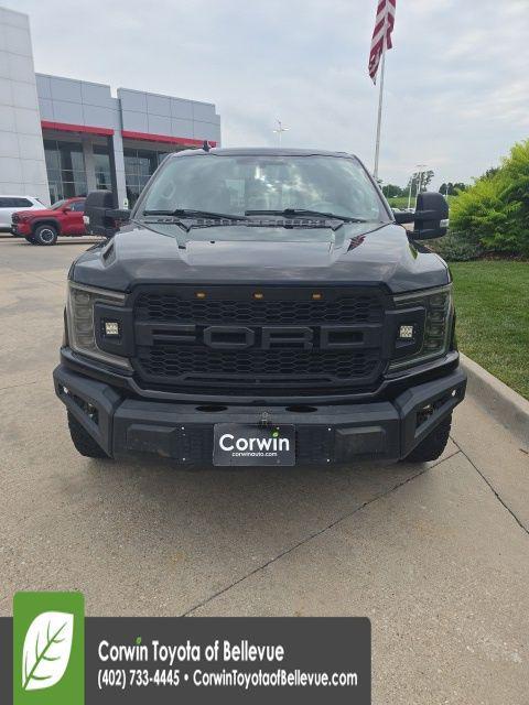 used 2018 Ford F-150 car, priced at $24,000