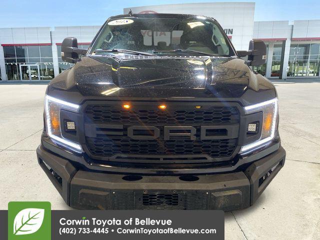 used 2018 Ford F-150 car, priced at $15,900