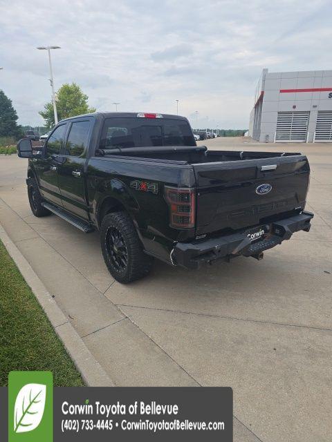 used 2018 Ford F-150 car, priced at $24,000